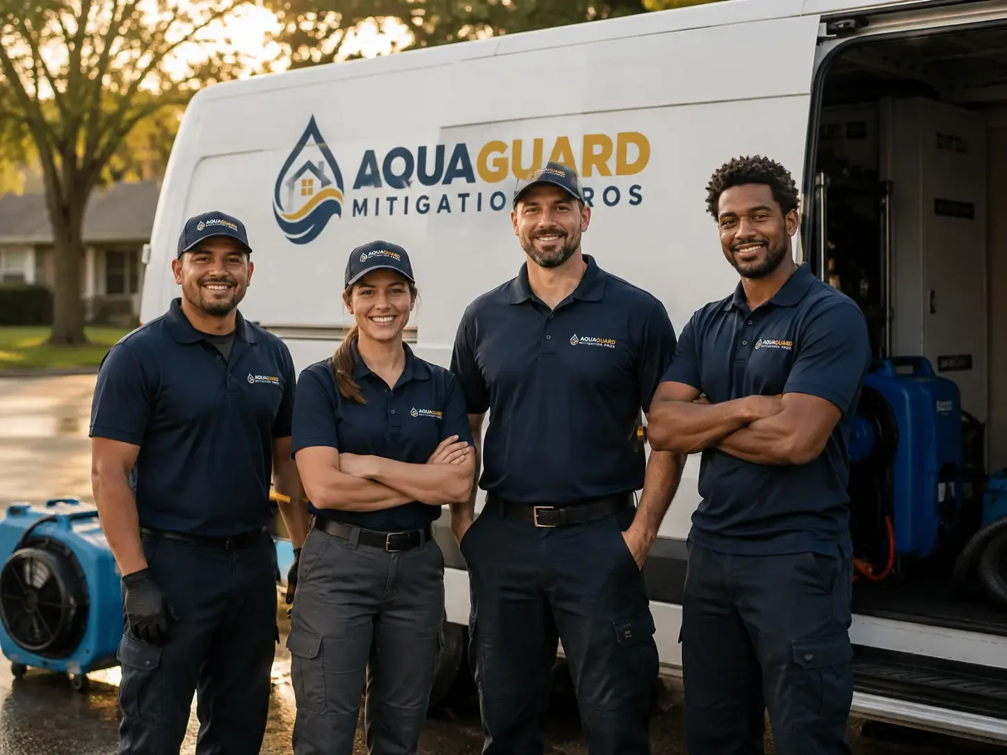 Water Damage Mitigation company in Champion, NE