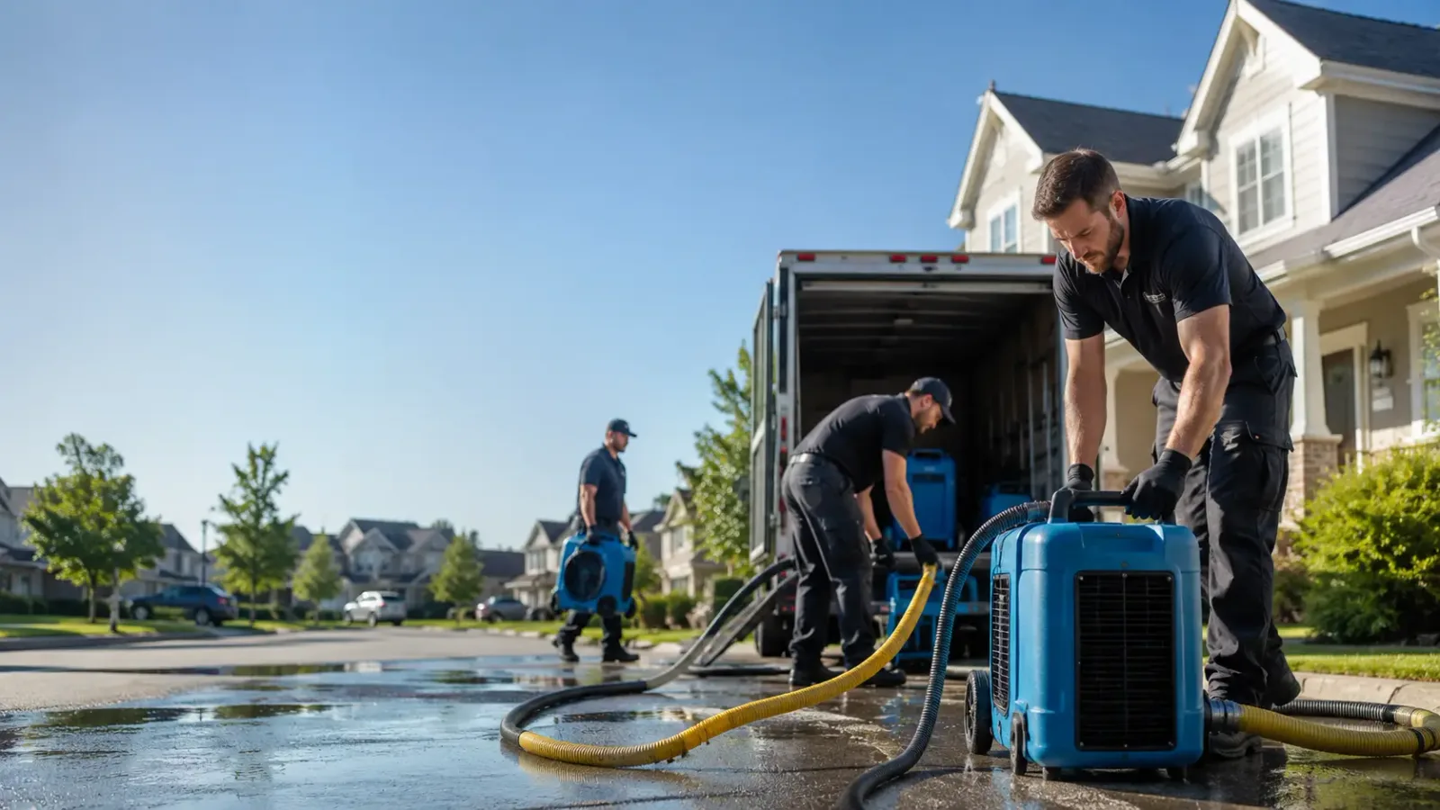 Water Damage Mitigation in Champion, NE